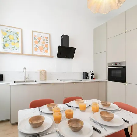 Appartement Maison Bianchi - Downtown Pertinax Nice