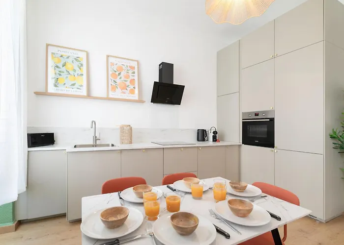 Apartament Maison Bianchi - Downtown Pertinax Nicea